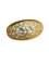 Bague 57 Bague jonc en or jaune et diamants 58 Facettes cm a