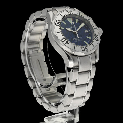 Montre Omega Seamaster Diver 300 M 2285.80.00 - Montre quartz en acier 58 Facettes OMG/SEA/177