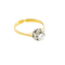 Bague 59 Solitaire - Bague en or jaune et diamant 0,50 ct 58 Facettes