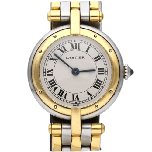 Montre Cartier Panthère PM - Montre en or jaune et acier 58 Facettes MT46804