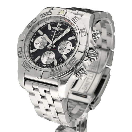 Montre Breitling Chronomat 44 - Montre automatique en acier 58 Facettes BTL/CHM/151