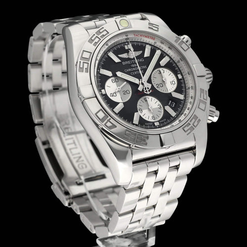 Montre Breitling Chronomat 44 - Montre automatique en acier 58 Facettes BTL/CHM/151