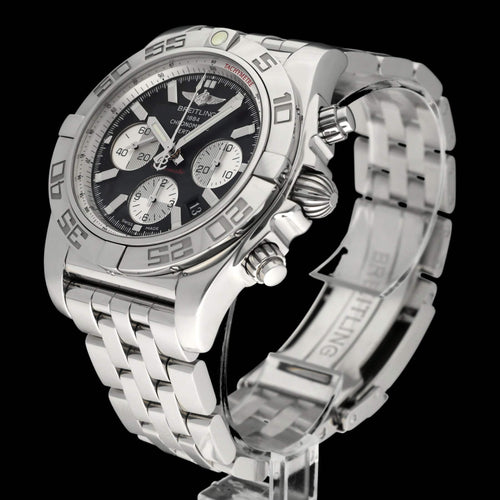 Montre Breitling Chronomat 44 - Montre automatique en acier 58 Facettes BTL/CHM/151