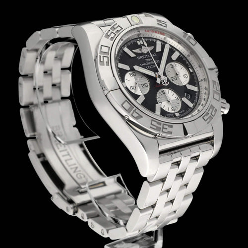 Montre Breitling Chronomat 44 - Montre automatique en acier 58 Facettes BTL/CHM/151