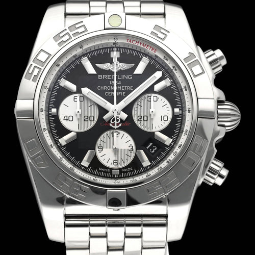 Montre Breitling Chronomat 44 - Montre automatique en acier 58 Facettes BTL/CHM/151