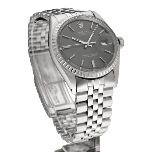 Montre Rolex Datejust 1603 - Montre automatique en acier 58 Facettes ROL/DJ1/1031
