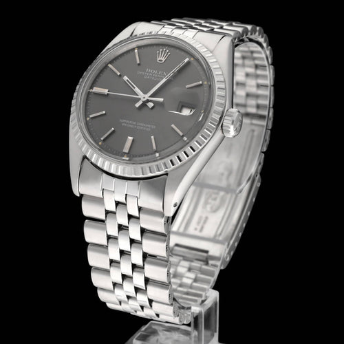 Montre Rolex Datejust 1603 - Montre automatique en acier 58 Facettes ROL/DJ1/1031