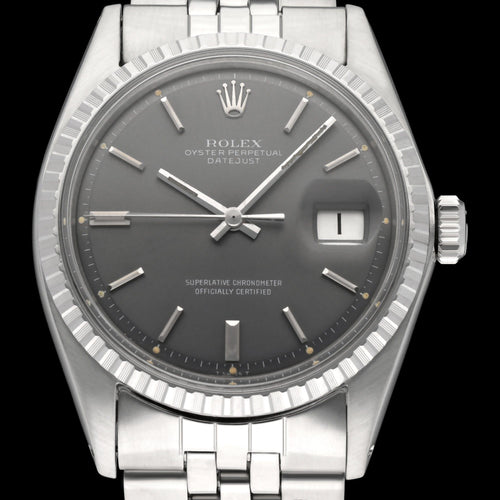Montre Rolex Datejust 1603 - Montre automatique en acier 58 Facettes ROL/DJ1/1031