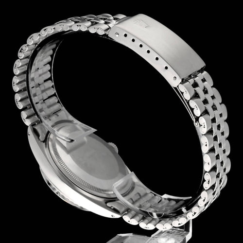 Montre Rolex Datejust 1603 - Montre automatique en acier 58 Facettes ROL/DJ1/1031