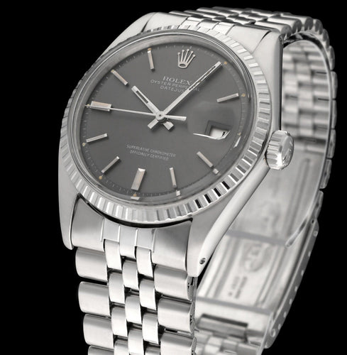 Montre Rolex Datejust 1603 - Montre automatique en acier 58 Facettes ROL/DJ1/1031