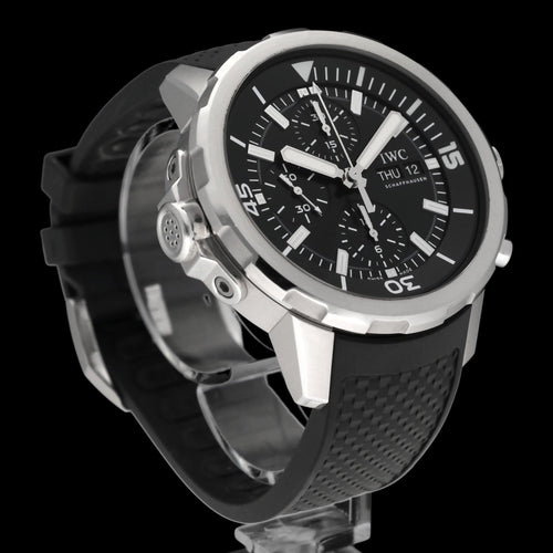 Montre IWC Aquatimer Chronograph IW376803 - Montre en acier 58 Facettes IWC/AQT/002