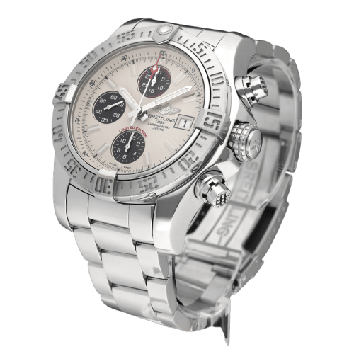 Montre Breitling Avenger II - Montre automatique en acier 58 Facettes BTL/AVG/064