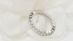 Bague 51 Alliance américaine - Bague en or blanc et diamants 1,30 ct 58 Facettes 32512