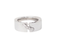 Bague 45 Chaumet - Bague Lien en or blanc 18k et diamants 58 Facettes 30880