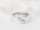 Bague 45 Chaumet - Bague Lien en or blanc 18k et diamants 58 Facettes 30880