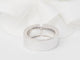 Bague 45 Chaumet - Bague Lien en or blanc 18k et diamants 58 Facettes 30880