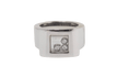 Bague 52 Chopard Happy Diamonds - Bague en or blanc et diamants 58 Facettes 31060