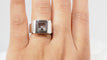 Bague 52 Chopard Happy Diamonds - Bague en or blanc et diamants 58 Facettes 31060