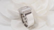 Bague 52 Chopard Happy Diamonds - Bague en or blanc et diamants 58 Facettes 31060