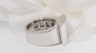 Bague 52 Chopard Happy Diamonds - Bague en or blanc et diamants 58 Facettes 31060