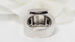 Bague 52 Chopard Happy Diamonds - Bague en or blanc et diamants 58 Facettes 31060