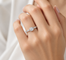 Bague 48 Dinh Van Cube - Bague en or blanc et diamants 58 Facettes 33422