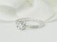 Bague 48 Dinh Van Cube - Bague en or blanc et diamants 58 Facettes 33422
