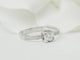 Bague 48 Dinh Van Cube - Bague en or blanc et diamants 58 Facettes 33422