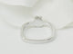 Bague 48 Dinh Van Cube - Bague en or blanc et diamants 58 Facettes 33422