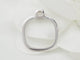 Bague 48 Dinh Van Cube - Bague en or blanc et diamants 58 Facettes 33422