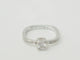 Bague 48 Dinh Van Cube - Bague en or blanc et diamants 58 Facettes 33422