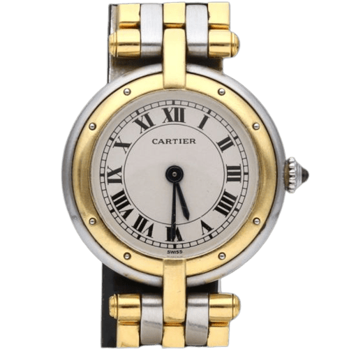 Montre Cartier Panthère - Montre PM en or jaune et acier 58 Facettes MT46802