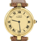 Montre Cartier Must de Cartier - Montre en vermeil 58 Facettes MT46878