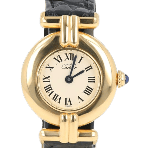Montre Cartier Colisée Must de Cartier - Montre en vermeil 58 Facettes MT46879