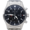 Montre IWC Pilot - Montre Chronograph en acier 58 Facettes MT46867