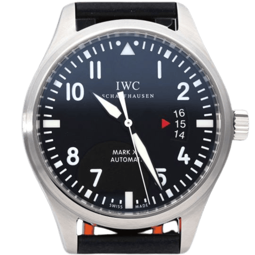 Montre IWC Pilot Mark XVI - Montre en acier 58 Facettes MT46860
