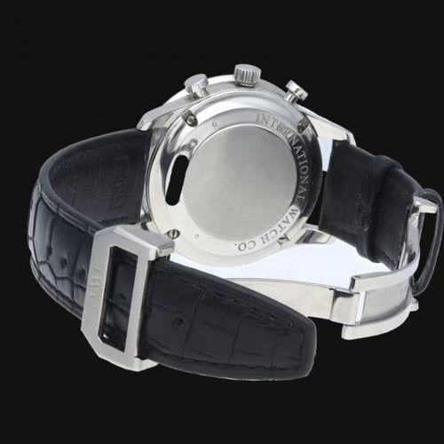 Montre IWC Portugieser Chronograph - Montre en acier 58 Facettes MT46865