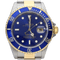 Montre Rolex Submariner Date - Montre en or jaune et acier 58 Facettes MT46875