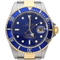 Montre Rolex Submariner Date - Montre en or jaune et acier 58 Facettes MT46875