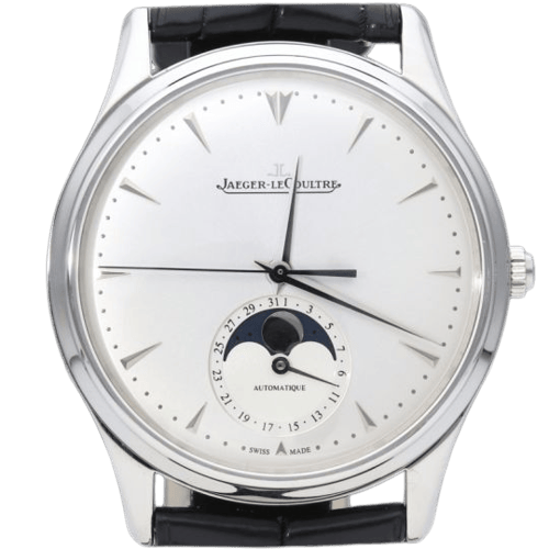 Montre Jaeger-LeCoultre Master - Montre Ultra Thin Moon en acier 58 Facettes MT46846
