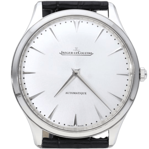 Montre Jaeger-LeCoultre Master Ultra Thin - Montre en acier 58 Facettes MT46847