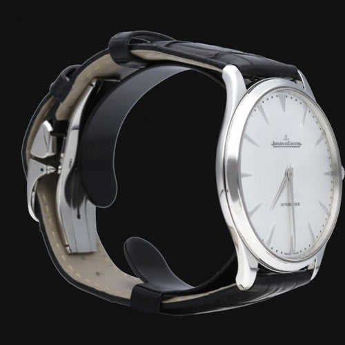 Montre Jaeger-LeCoultre Master Ultra Thin - Montre en acier 58 Facettes MT46847