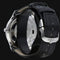 Montre Jaeger-LeCoultre Master Ultra Thin - Montre en acier 58 Facettes MT46847