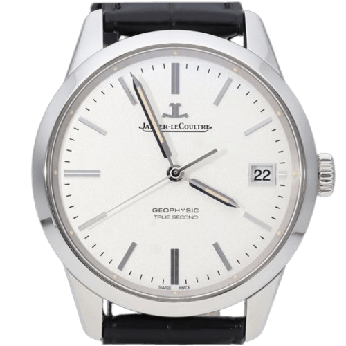 Montre Jaeger-LeCoultre Geophysic True Second - Montre en acier 58 Facettes MT46848