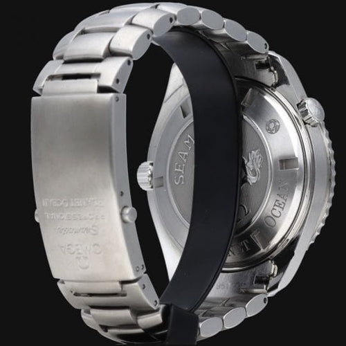 Montre Omega Seamaster Planet Ocean - Montre automatique en acier 58 Facettes MT46270