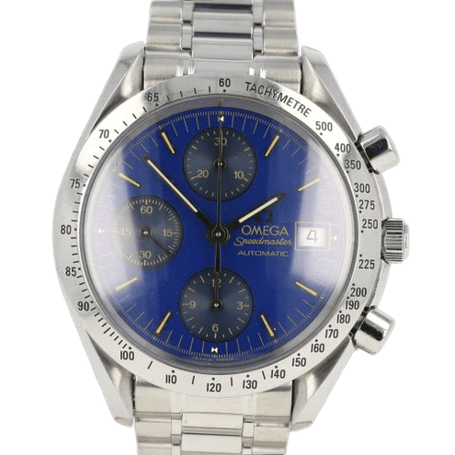 Montre Omega Speedmaster - Montre chronographe automatique en acier 58 Facettes MT45543