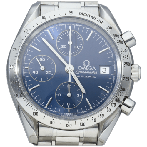 Montre Omega Speedmaster - Montre chronographe automatique en acier 58 Facettes MT46639