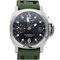 Montre Panerai Luminor GMT - Montre automatique en acier 58 Facettes MT45820