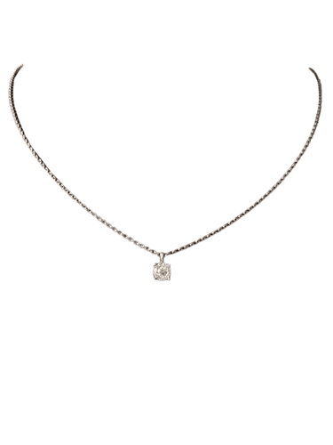 Collier Collier en or blanc 18K et diamants 58 Facettes 270