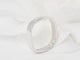 Bague 57 Dinh Van - Bague carrée en or blanc 58 Facettes 32037